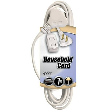 Brown 94098907 11-Foot Coleman Cable 09409 Flatplug Extension Cord 2-Prong with Glowing Plug Brown 94098907 11-Foot Coleman Cable 09409 Flatplug Extension Cord 2-Prong with Glowing Plug
